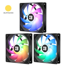 TL-C12C-S X3 120Mm CPU PWM ARGB Fan,1550Rpm Silent Cooling,Blac