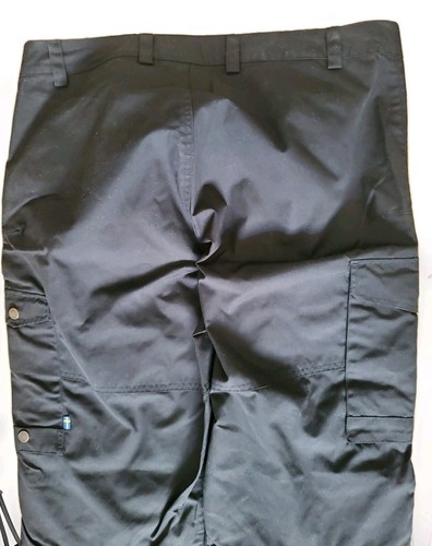 Fjällräven Damen Vidda Pro Trekkinghose G-1000-Mat. Outdoor-Hose Schwarz NEUw. - Bild 4 von 9
