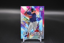 2021 Bowman Chrome Baseball Blaze Jordan #FUT-BJ Futurist Refractor