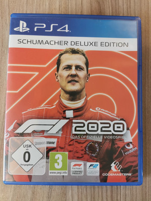F1 2020 Schumacher Deluxe Edition PS4 USK 0 Jahre