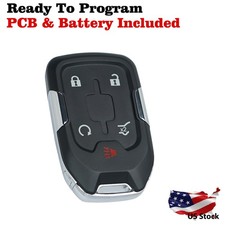 For 2017 2018 2019 2020 Gmc Acadia Smart Keyless Car Remote Key Fob Hyq1ea For 2017 2018 2019 2020 Gmc Acadia Smart Keyless Car Remote Key Fob Hyq1ea