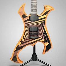 Wylde Audio Berzerker Rawtop Electric Guitar - Corridors