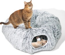 Circular Cat Tunnel for Indoor Cat - Indoor Cat Tunnel -Kitty Tunnel - Cats Toy