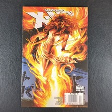 Uncanny X-Men #511 - Stunning Greg Land Phoenix Cover - HTF Newsstand Variant!