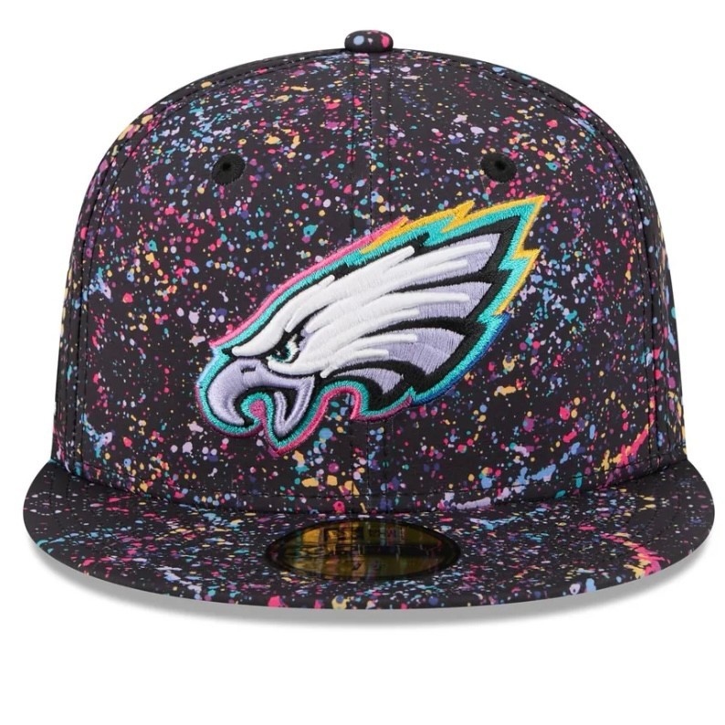 New Era Philadelphia Eagles 2025 NFL Crucial Catch 59FIFTY Fitted