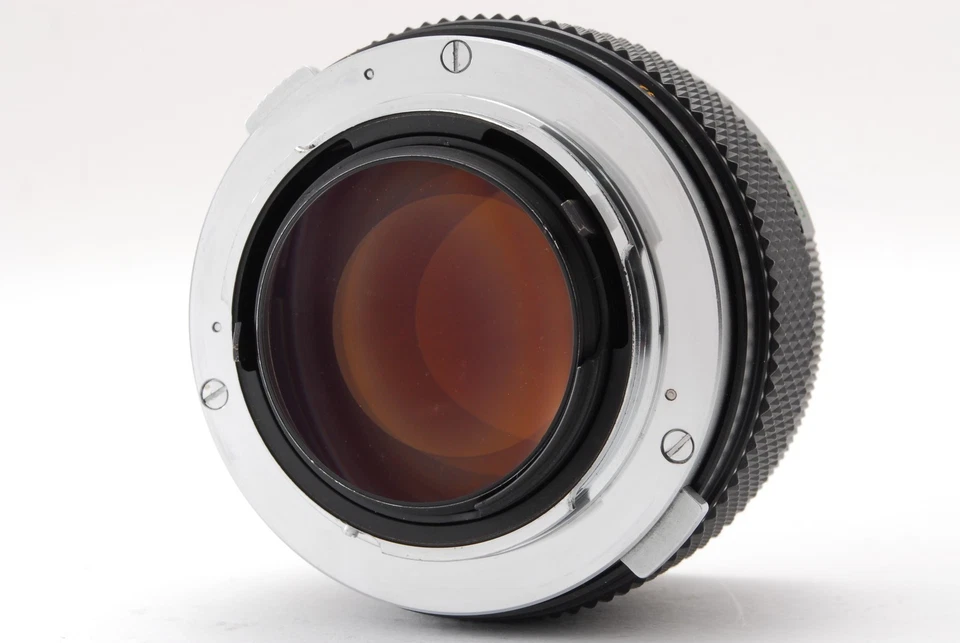 【COMO NUEVO-SIN AMARILLAMIENTO】Lente Olympus OM-System G.Zuiko Auto-S 55mm f/1.2 Foto 4 de 4