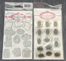 The Stamps of Life FINGERPRINT FRIENDS Dies & Stamps Sets Card Making