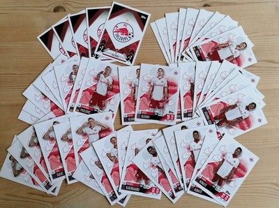 Topps Match Attax Champion League 2024-25 Set mit 50 Karten FC Salzburg Lot Bulk