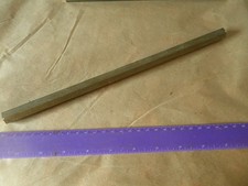 13 mm x 300 mm MESSING SECHSKANTSTANGE SECHSKANTSTANGE A/F Sechskant