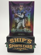 Jim Kelly Immortals /299 Panini Totally Certified 2025 im-jky