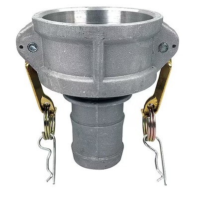 Cam And Groove Coupling, 3'', Aluminum,  Ple57