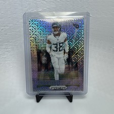 L'Jarius Sneed - 2024 Panini Prizm Deca #286 Silver Mojo /30 Titans SSP