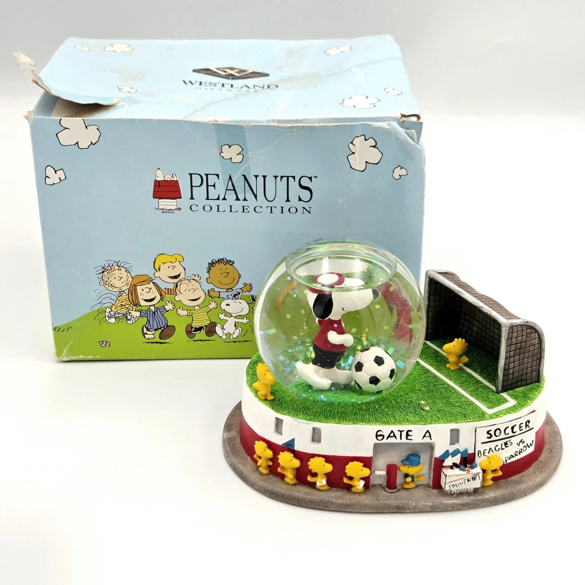 Snoopy Snow Globe In other Collectible Peanuts Items for sale | eBay