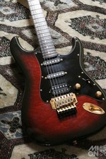 Fender Japan STR-75 Rbs 1984-1987 E907707 Chitarra elettrica usata 1980