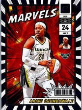 2025 Panini Donruss WNBA - Net Marvels Arike Ogunbowale #21 Dallas Wings