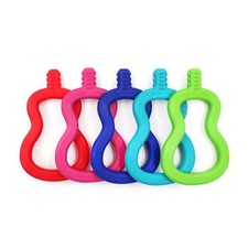 ARK Baby Gitarre Beißring für zahnende Babys Mundmotorik Beißhilfe