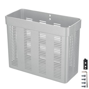 Yescom NexusX X-B Storage Basket Holder for PC Mobile Cart Trolley Cart Silver