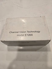 CHANNEL VISION TECHNOLOGY MODEL E1200  Video Modulator