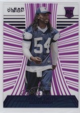 2016 Panini Clear Vision Rookies Level 1 Purple 5/9 Jaylon Smith #118 mq7