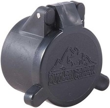 Butler-Creek Size 19 Objective Flip Open Riflescope Cap Cover Black - 30190