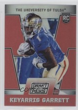 2016 Panini Prizm Collegiate Draft Picks Red Keyarris Garrett #249 0e5