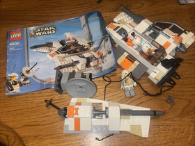LEGO Lot of 13 Star Wars Mini Ship 4500, 4495, 4485, 4494, 4490, 4488 Incomplete