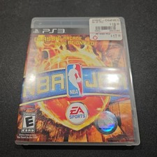 NBA Jam (Sony PlayStation 3, 2010) PS3 Complete CIB w/ Manual Tested Basketball
