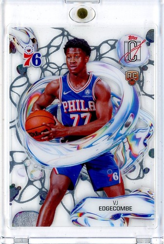 2025 Topps Signature VJ Edgecombe Base (RAW)