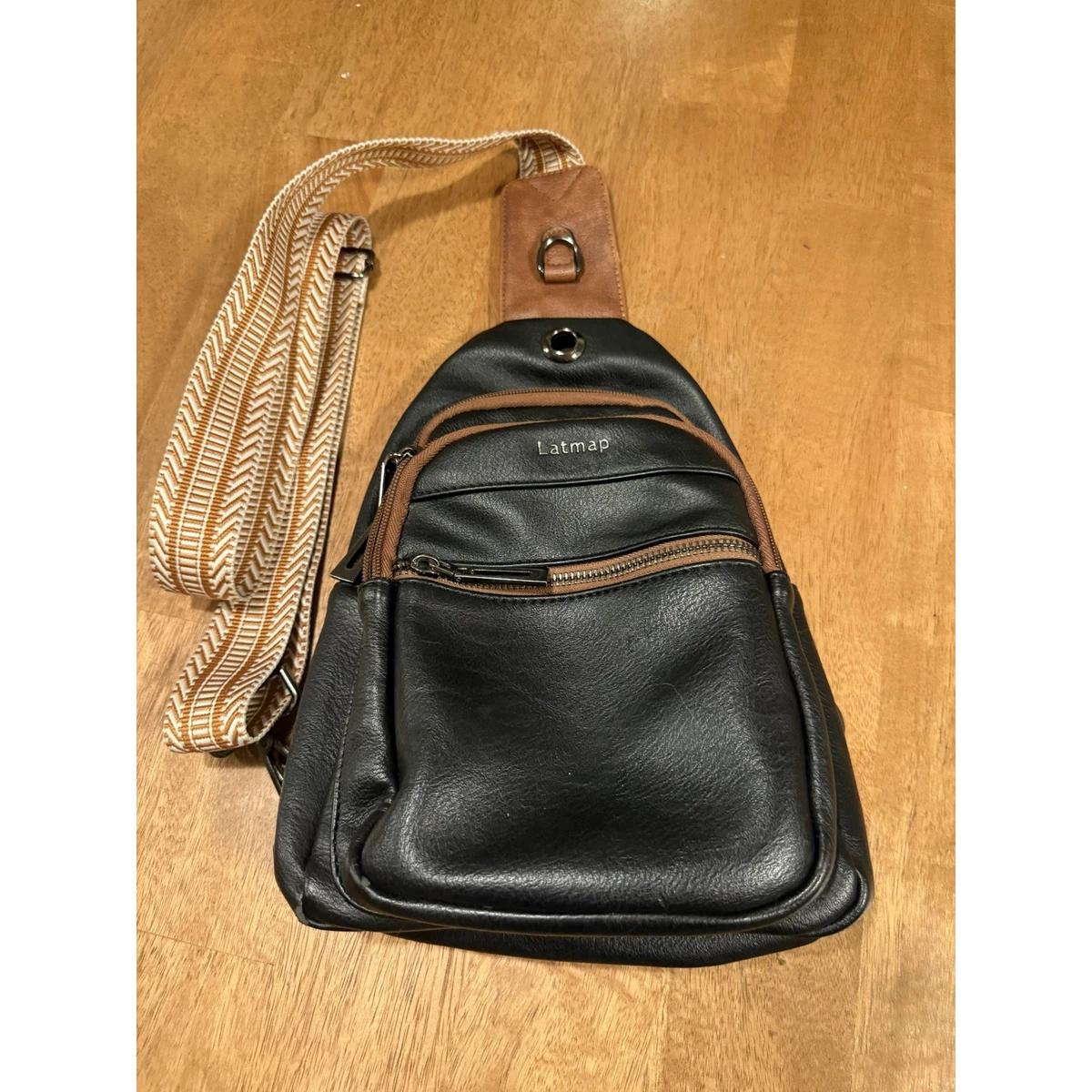25+ black leather sling bag for sale | Updated Oct 2026
