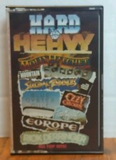 HARD N HEAVY Metal Compilation Cassette Tape 1990 CBS  Ozzy, Europe  More 