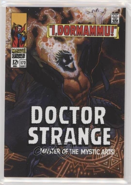 2018 Upper Deck Marvel Masterpieces What If Level 1 344/1499 Dormammu #WI-32 0q2