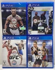UFC 1 2 3 4 Bundle - PlayStation 4