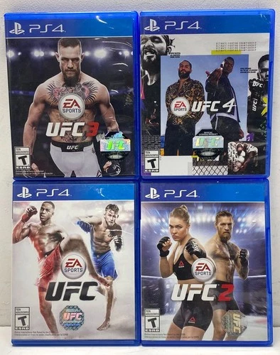 UFC 1 2 3 4 Bundle - PlayStation 4