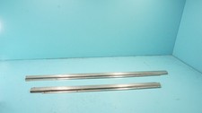 Mercedes--benz R107 560sl 380sl 450sl Doors Sill Step Plate Chrome Trim Pair Mercedes--benz R107 560sl 380sl 450sl Doors Sill Step Plate Chrome Trim Pair