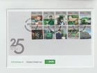 Ireland 2009 25th Anniversary An Post FDC per scan