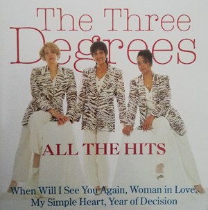 The Three Degrees - All The Hits (CD, Comp) (Very Good Plus (VG+)) - [Location_ 