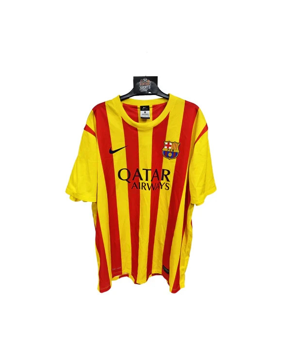 Maillot de football exterieur FC Barcelone 2013-2014 XL Cami
