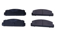 Bremsbelagsatz FÜR Fiat 132 (132 ), Fiat 124 (124 ) - Maxgear 19-3069