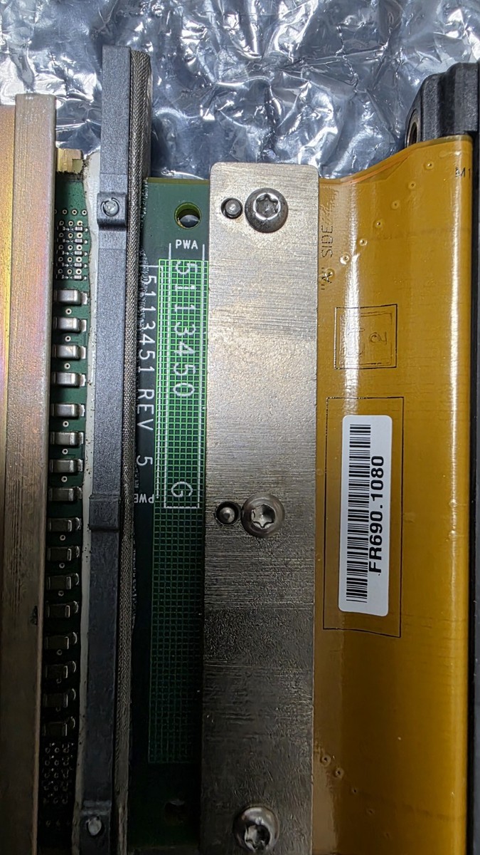 GE CT PN 5113450 G 5113451 Rev 5 VCT 64 Sherlock VDAS