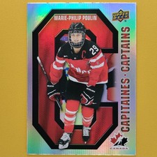 2021-22 Upper Deck Tim Hortons Canada #CC-7 Marie-Philip Poulin Captains