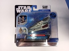 Star Wars Micro Galaxy Squadron-Mace Windu's Jedi Starfighter CHASE 1 of 15k NEW