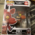 Funko Pop! Vinyl: Five Nights at Freddy's - Foxy #1062 Free Shipping!
