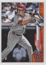 2020 Topps Wal-Mart Orange Border /99 Matt Thaiss #115 Rookie RC n1u