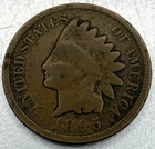 1895 Indian Head Cent Good Condition Penny 1c Cent - SV240