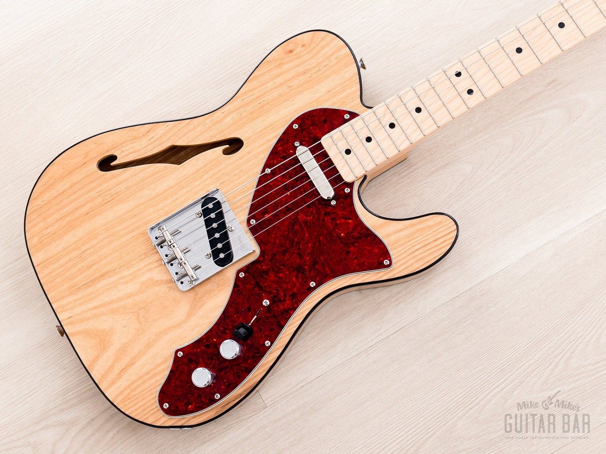 2022 Fender Traditional II '60s Telecaster Thinline FSR w/ Binding