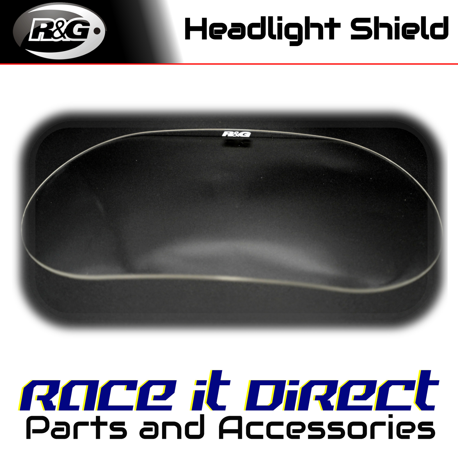 Headlight Shields for Ducati Desert X 2022-2025 R&G