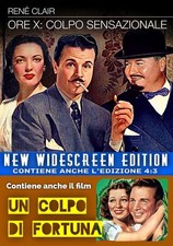 Dvd - Ore X: Colpo Sensazionale / Un Colpo Di Fortuna 1944 - Dna 