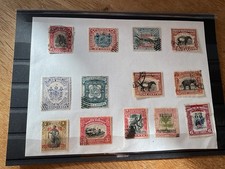 North Borneo mounted mint or used  stamps  B1465
