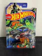 2025 Mattel Hot Wheels Halloween Haul-O-Gram Truck 3/5