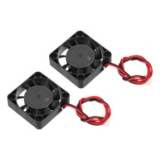 2 Pcs DC12V Brushless Cooling Fan DC12V 0.12A 40x40x10mm High Speed Quiet